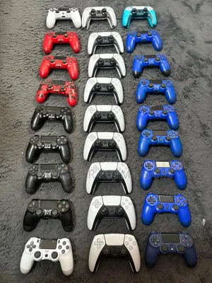 Photo - Manettes Ps5 Ps4