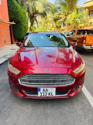 Photo - Ford Fusion Titanium AWD 2016 Rouge