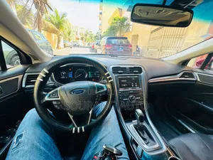 Ford Fusion Titanium AWD 2016 Rouge