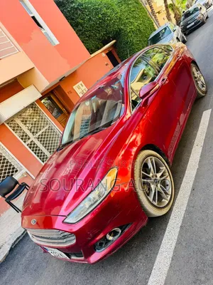 Ford Fusion Titanium AWD 2016 Rouge