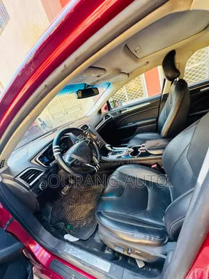 Ford Fusion Titanium AWD 2016 Rouge