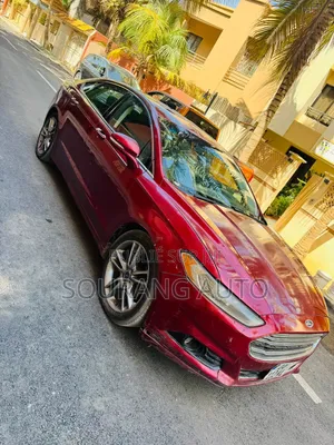 Ford Fusion Titanium AWD 2016 Rouge