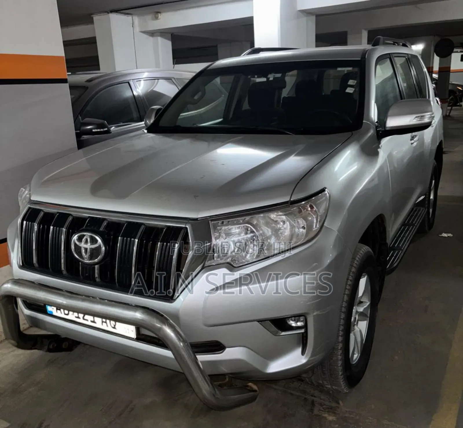 Toyota Land Cruiser Prado 2019 Gris