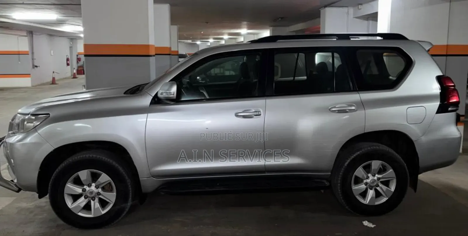 Toyota Land Cruiser Prado 2019 Gris