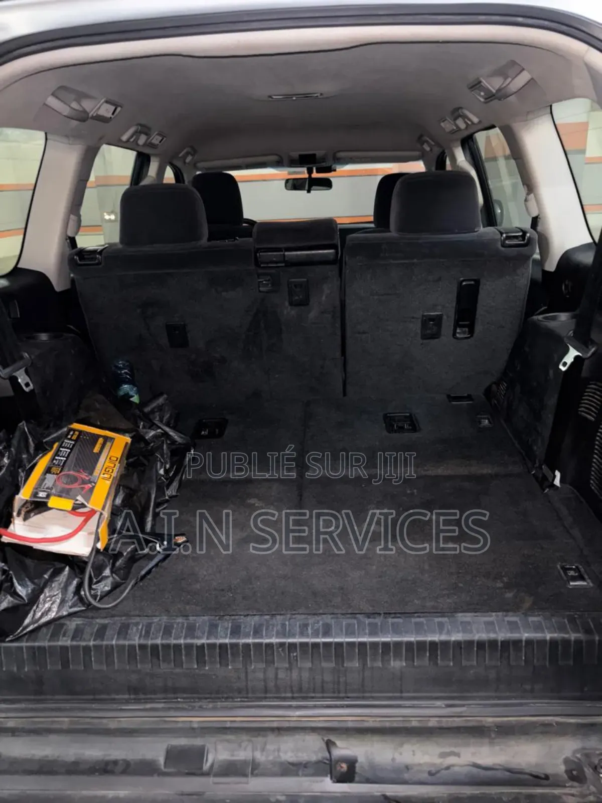 Toyota Land Cruiser Prado 2019 Gris