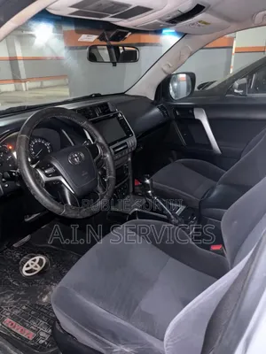 Toyota Land Cruiser Prado 2019 Gris