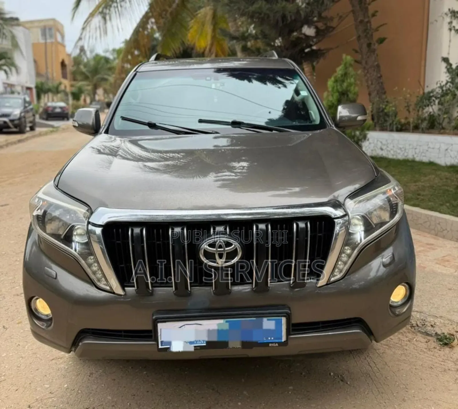 Toyota Land Cruiser Prado 2014 Marron