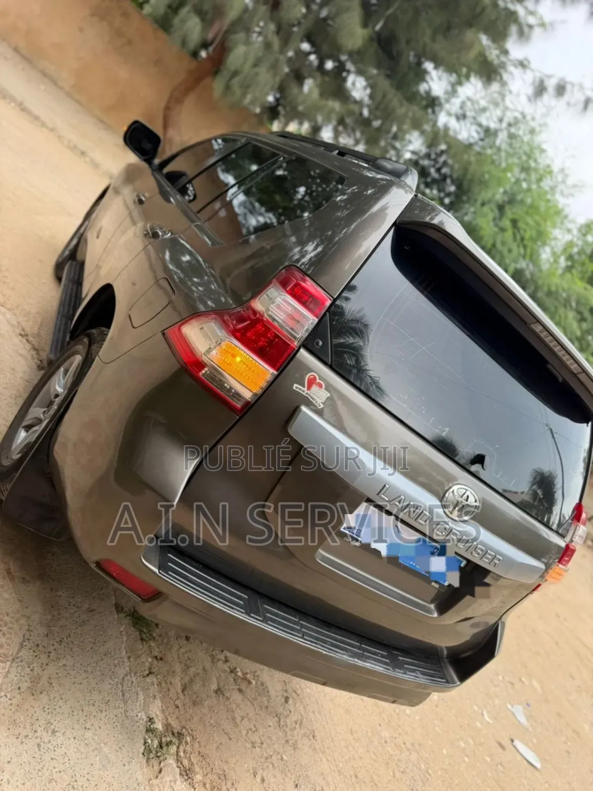 Toyota Land Cruiser Prado 2014 Marron