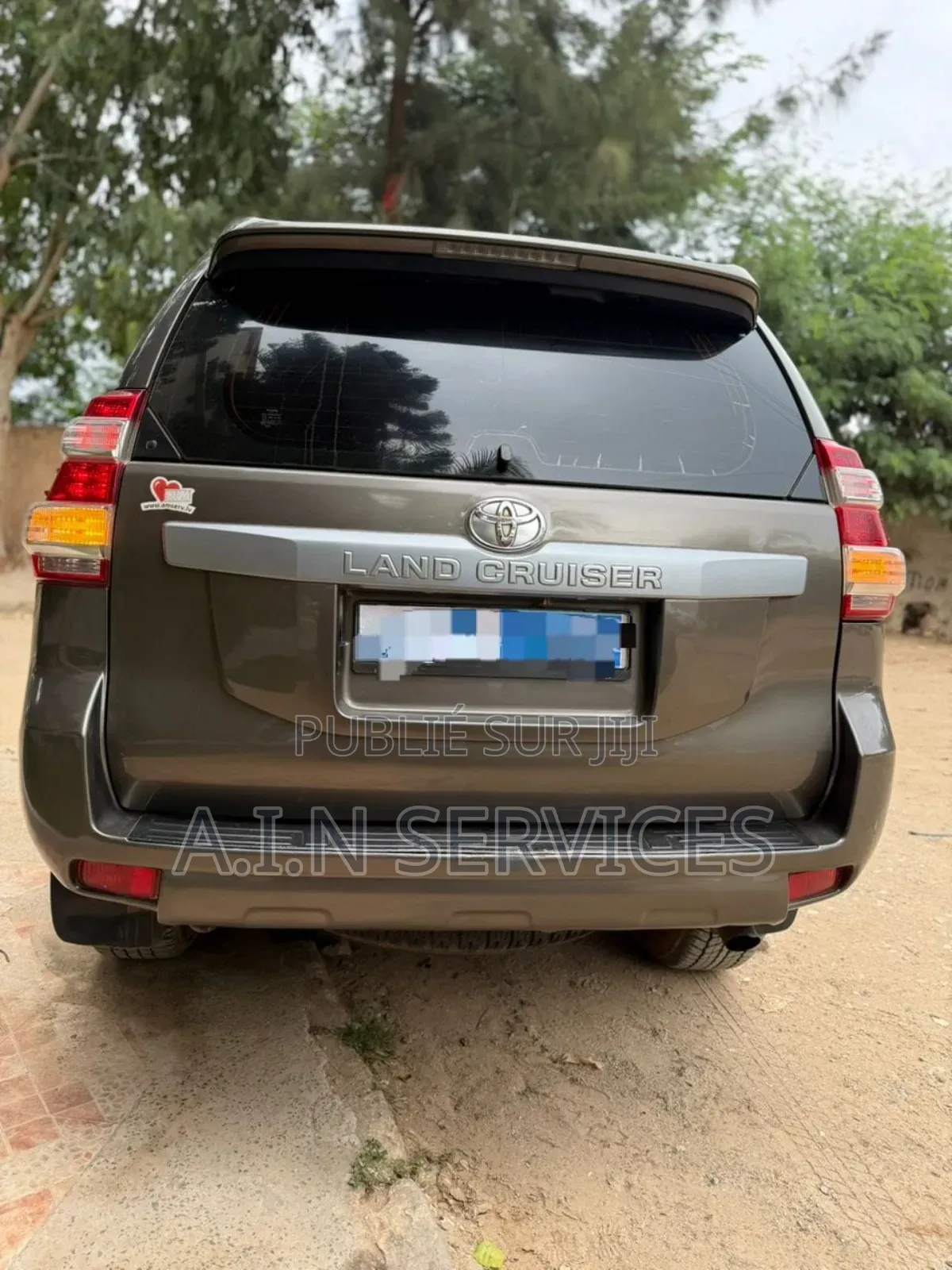 Toyota Land Cruiser Prado 2014 Marron