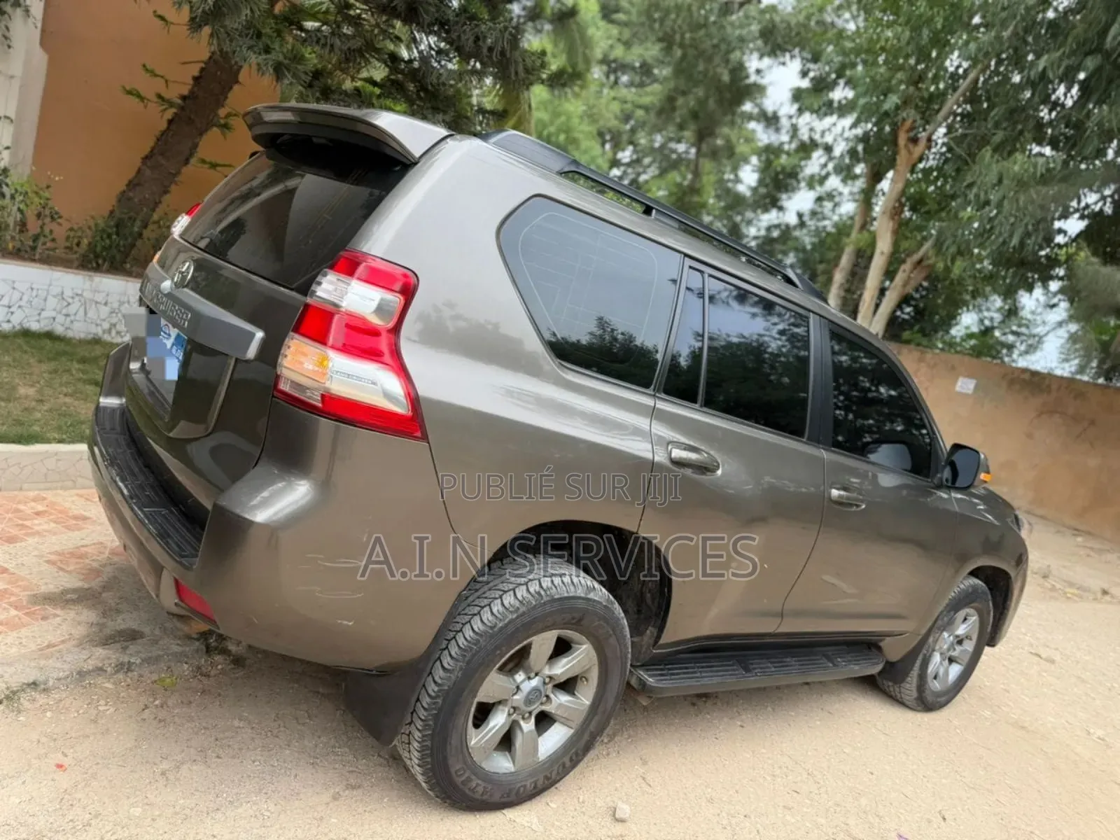 Toyota Land Cruiser Prado 2014 Marron