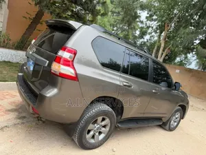 Toyota Land Cruiser Prado 2014 Marron