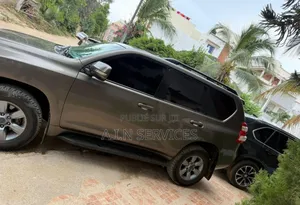 Toyota Land Cruiser Prado 2014 Marron