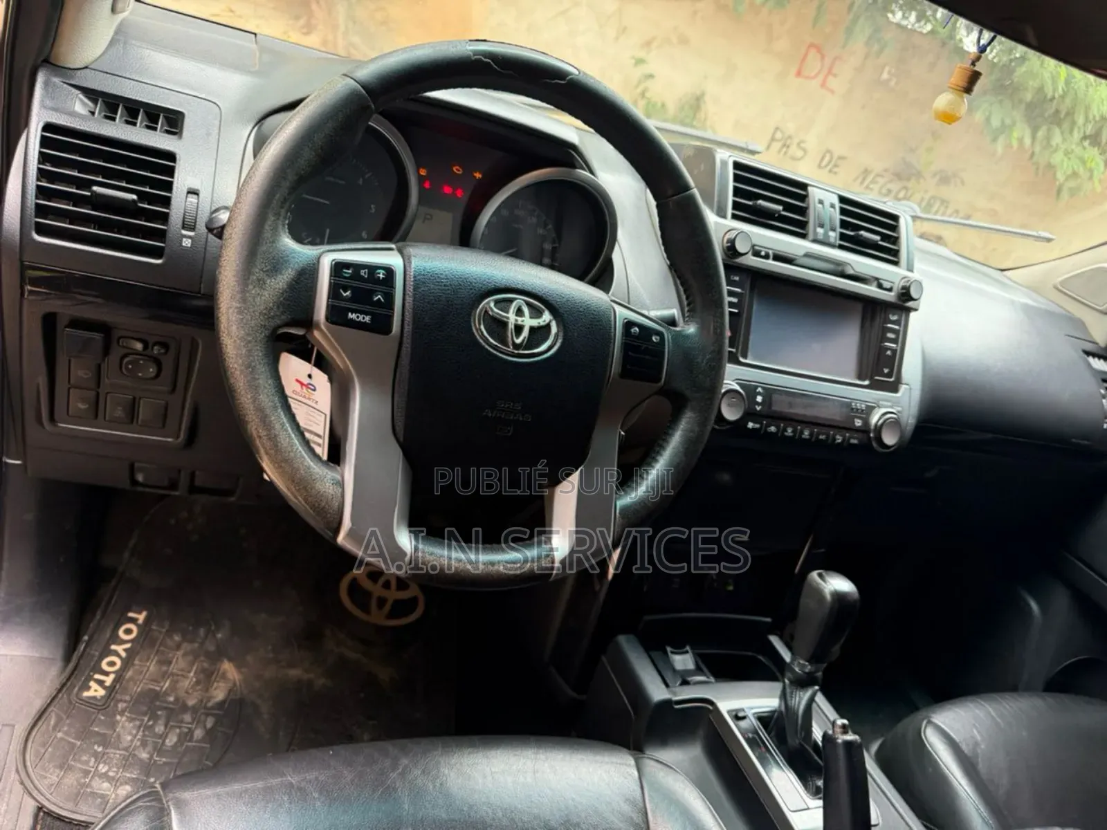 Toyota Land Cruiser Prado 2014 Marron