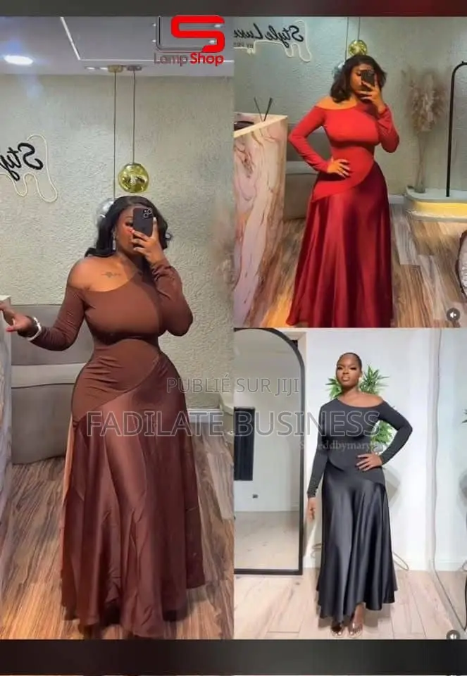 Robe Avec Des Couleurs