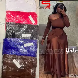 Robe Avec Des Couleurs