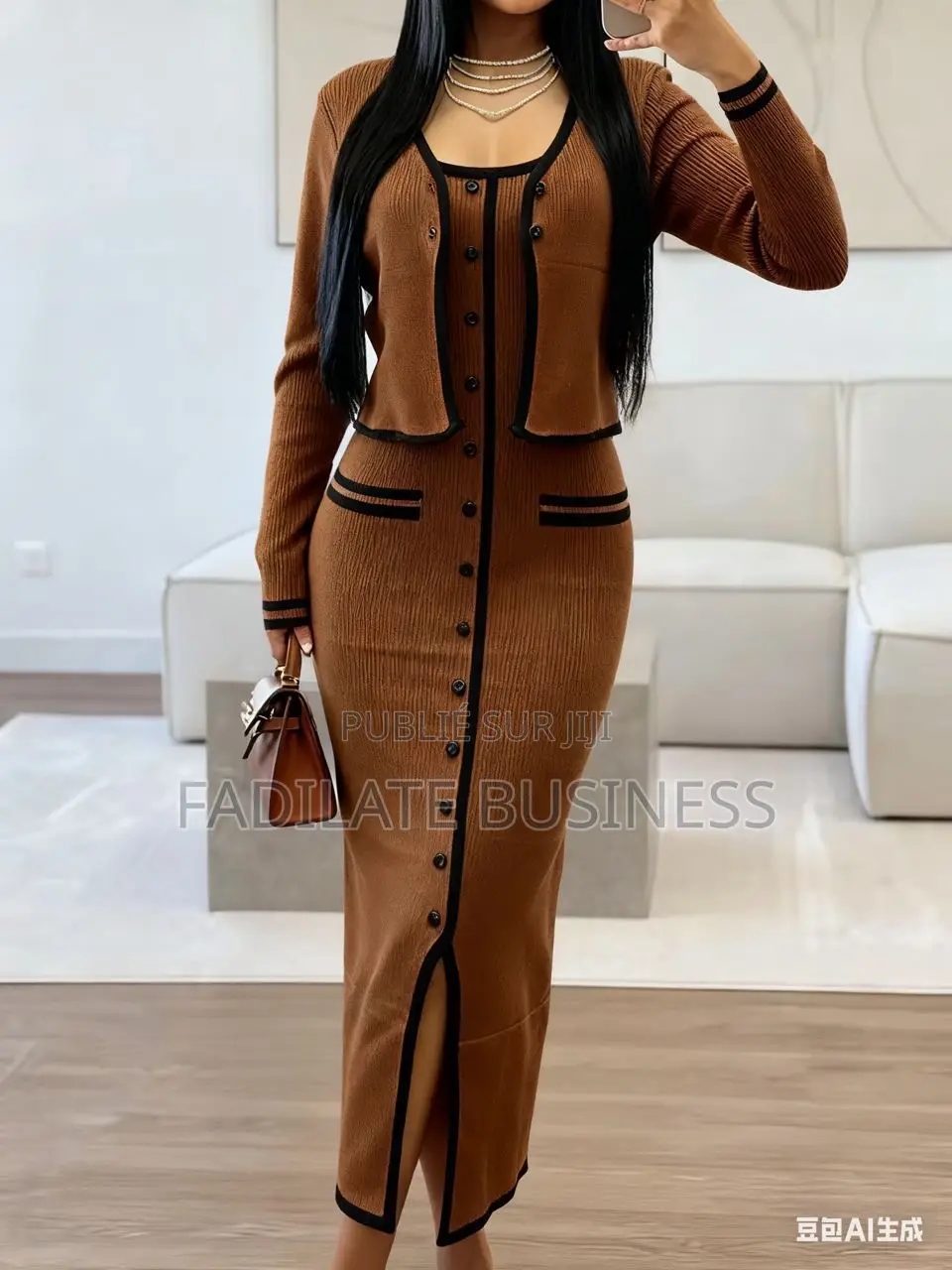 Robes Avec Petit Gilet