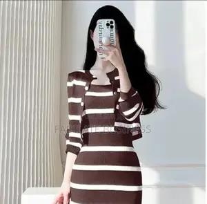 Robes Deux Trait Gilet