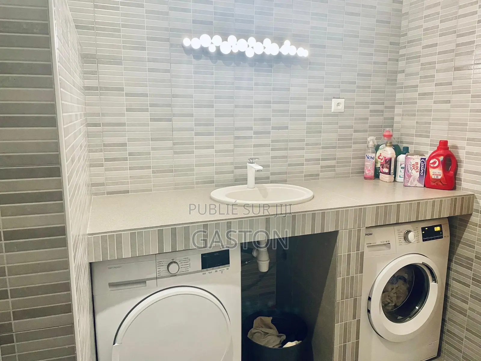 Furnished 2chbre Appartement dans Katos Immo, Mermoz Sacré-Cœur à Louer