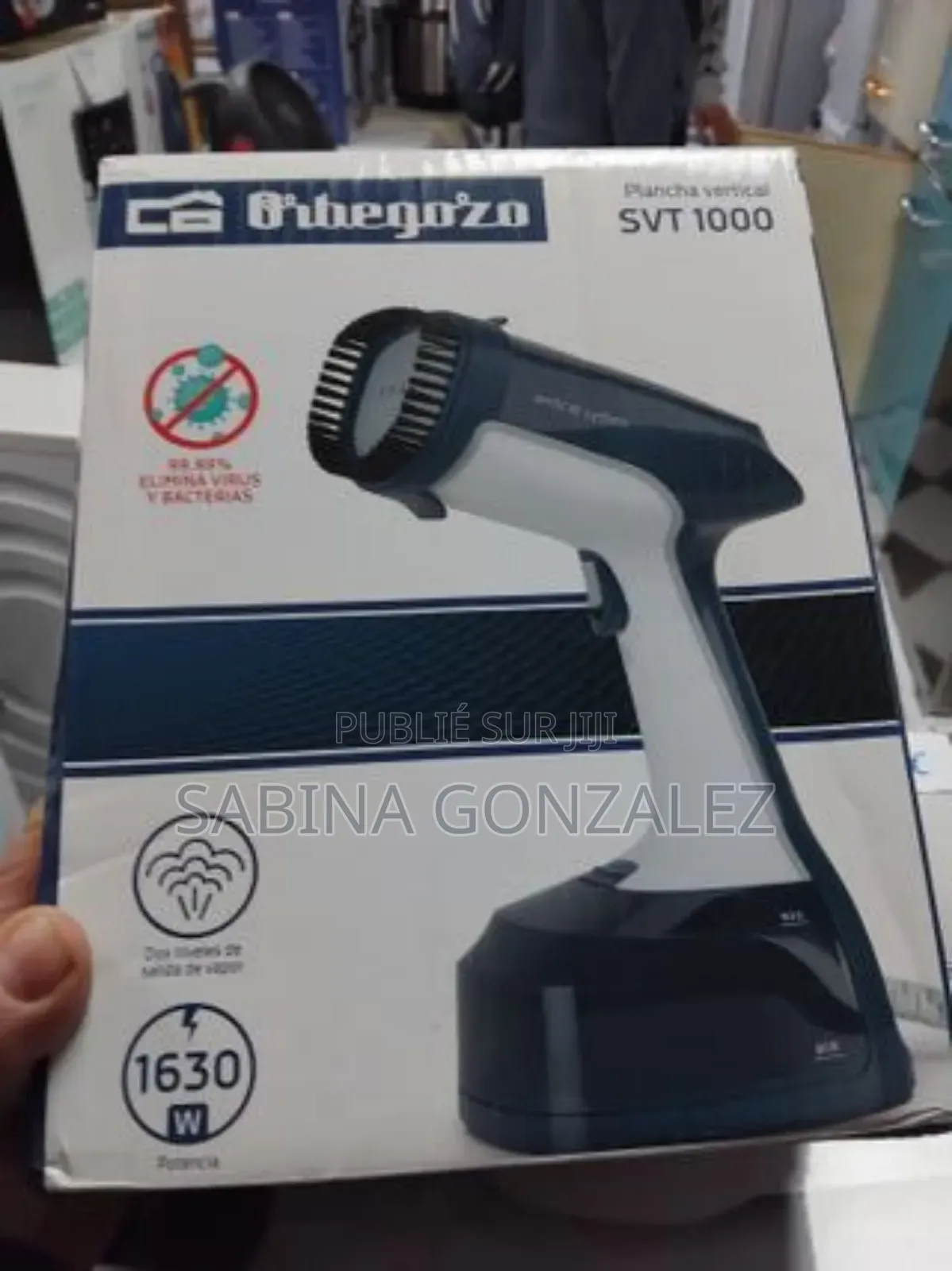 Defroisseur a Vapeur