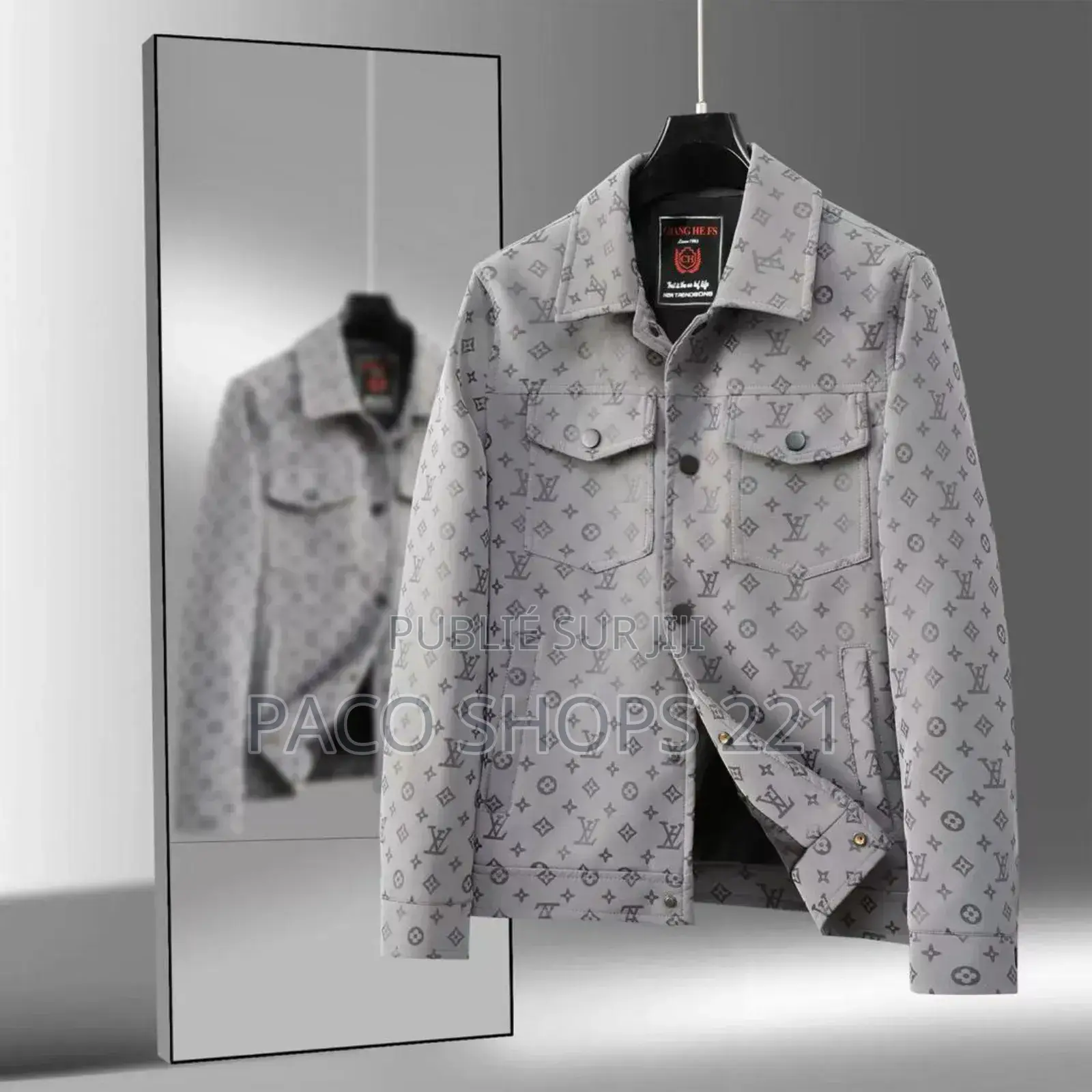 Veste Monogram Luxe