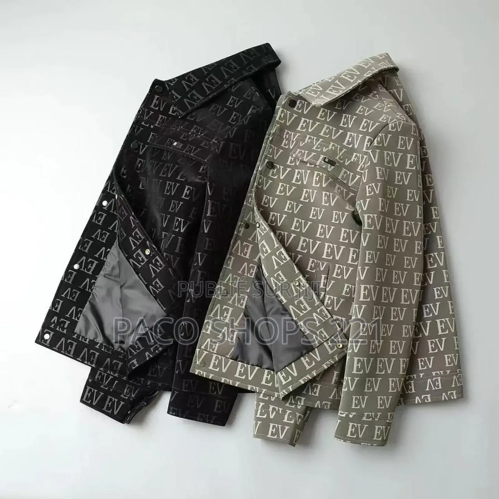 Veste Monogram Luxe