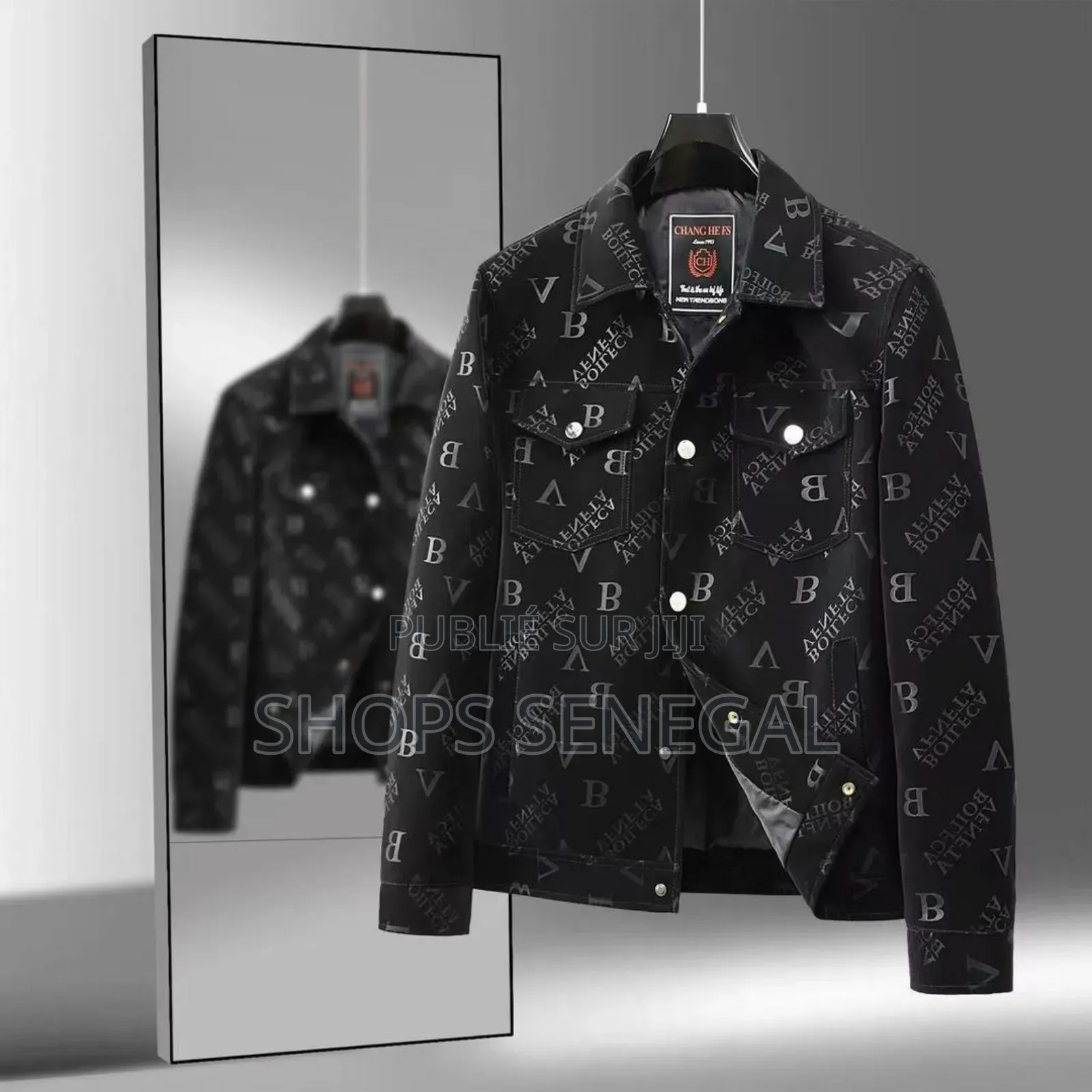 Veste Monogram Luxe