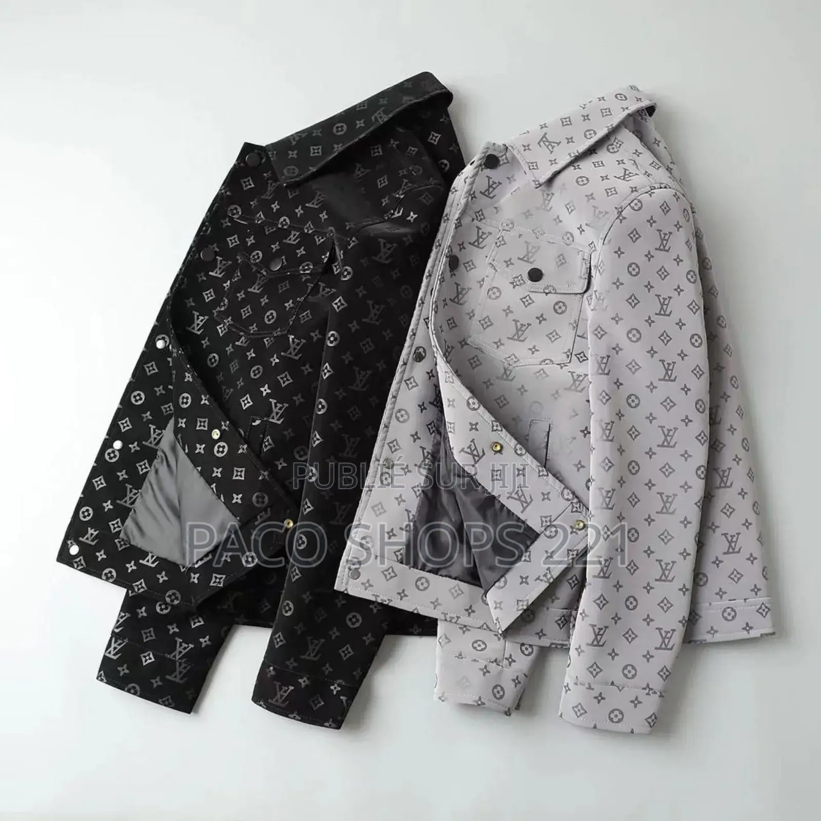 Veste Monogram Luxe