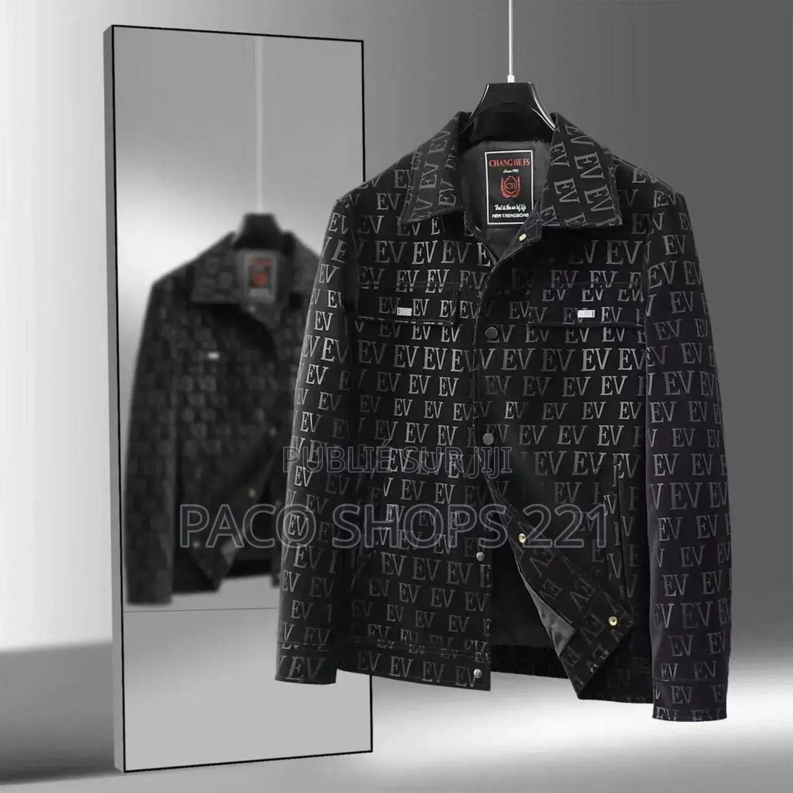 Veste Monogram Luxe