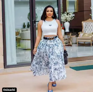 Jupe Longue Légère Ensemble