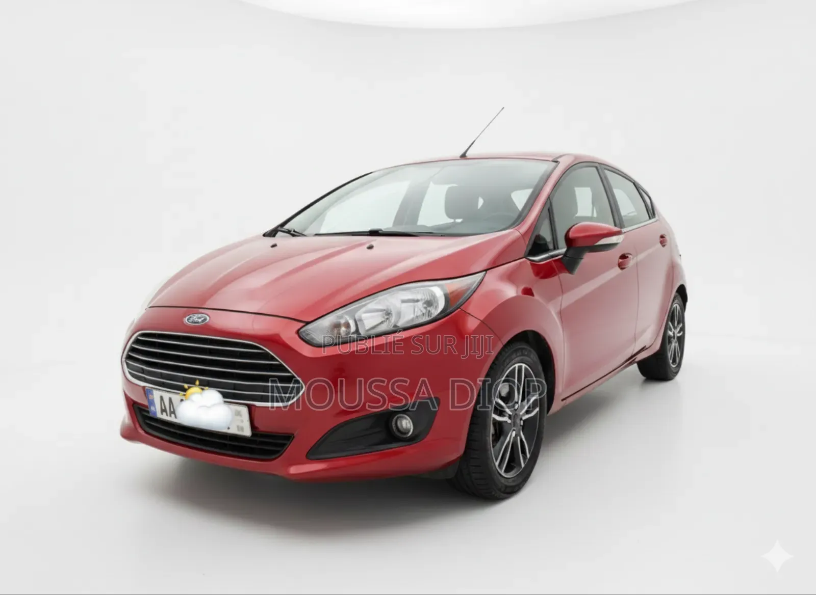Ford Fiesta S Hatchback 2016 Rouge