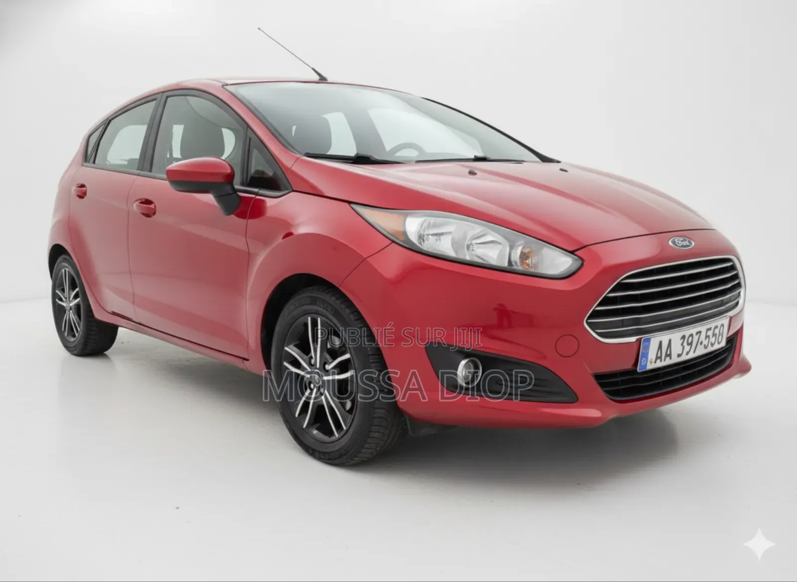 Ford Fiesta S Hatchback 2016 Rouge