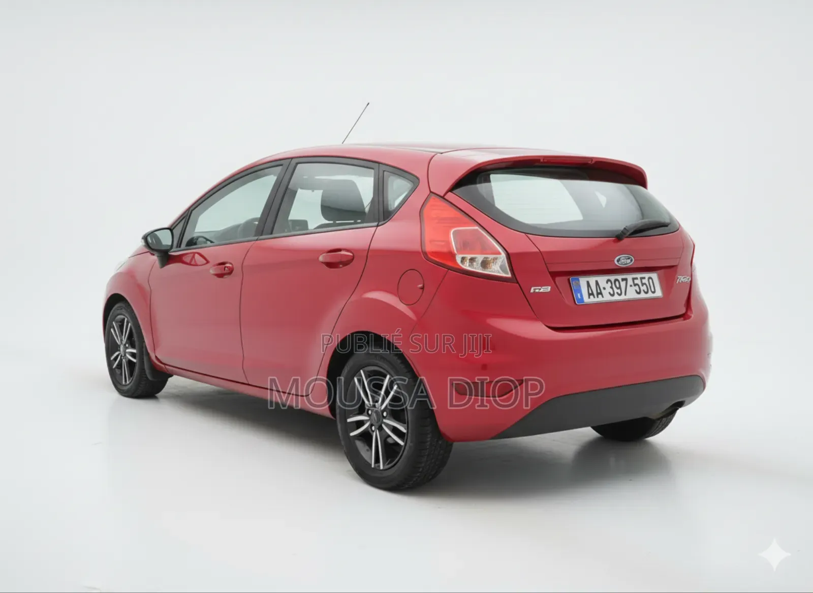 Ford Fiesta S Hatchback 2016 Rouge