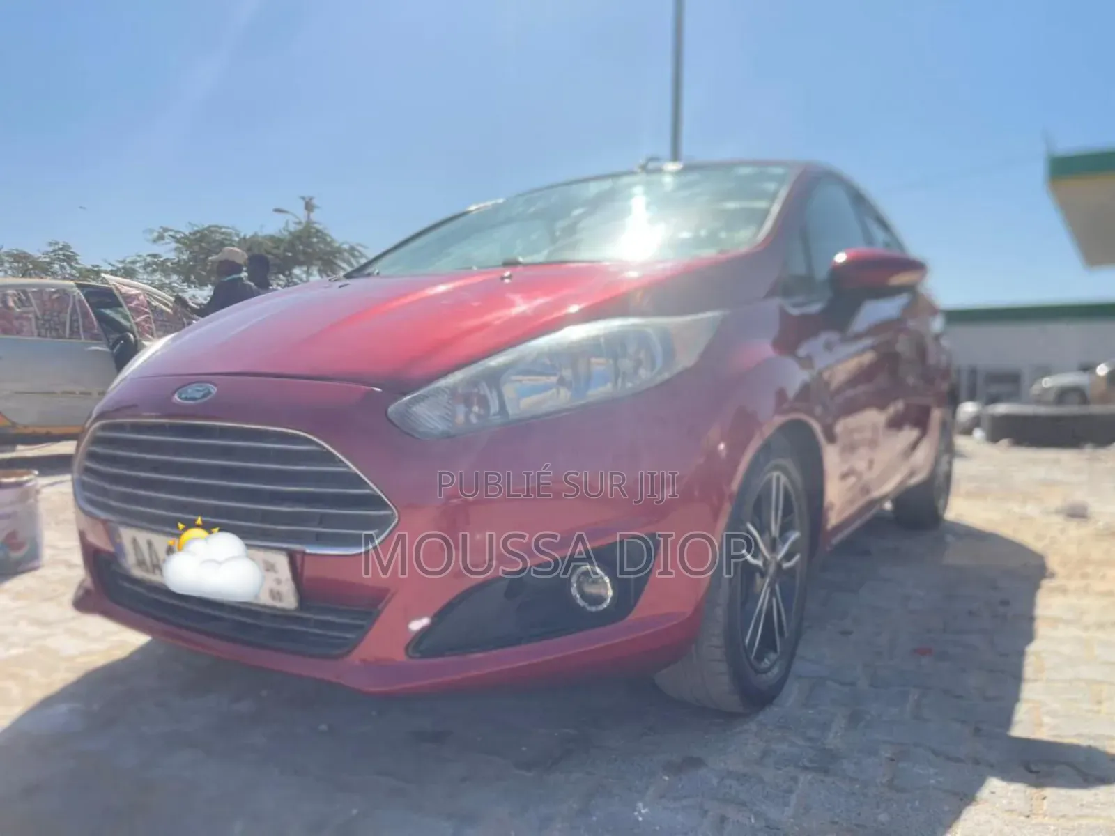 Ford Fiesta S Hatchback 2016 Rouge