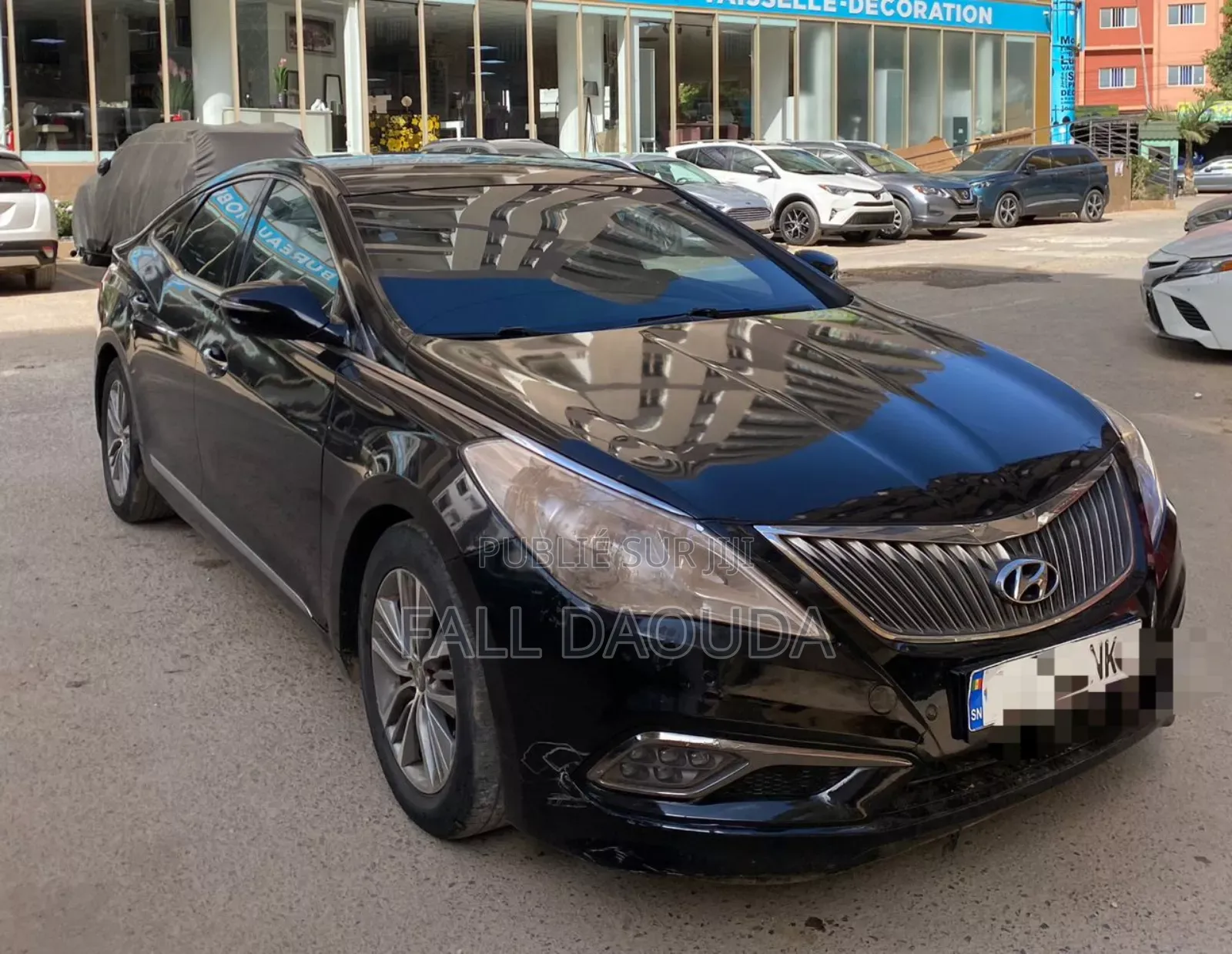 Hyundai Grandeur 2015