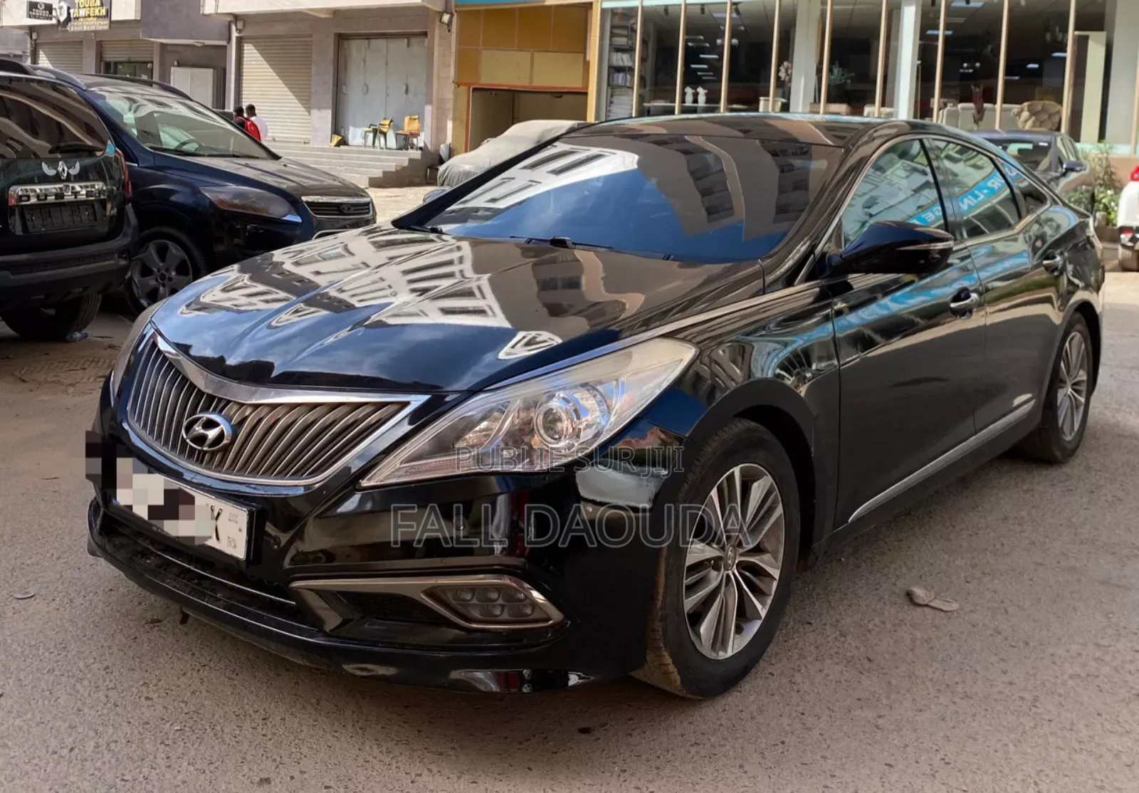 Hyundai Grandeur 2015