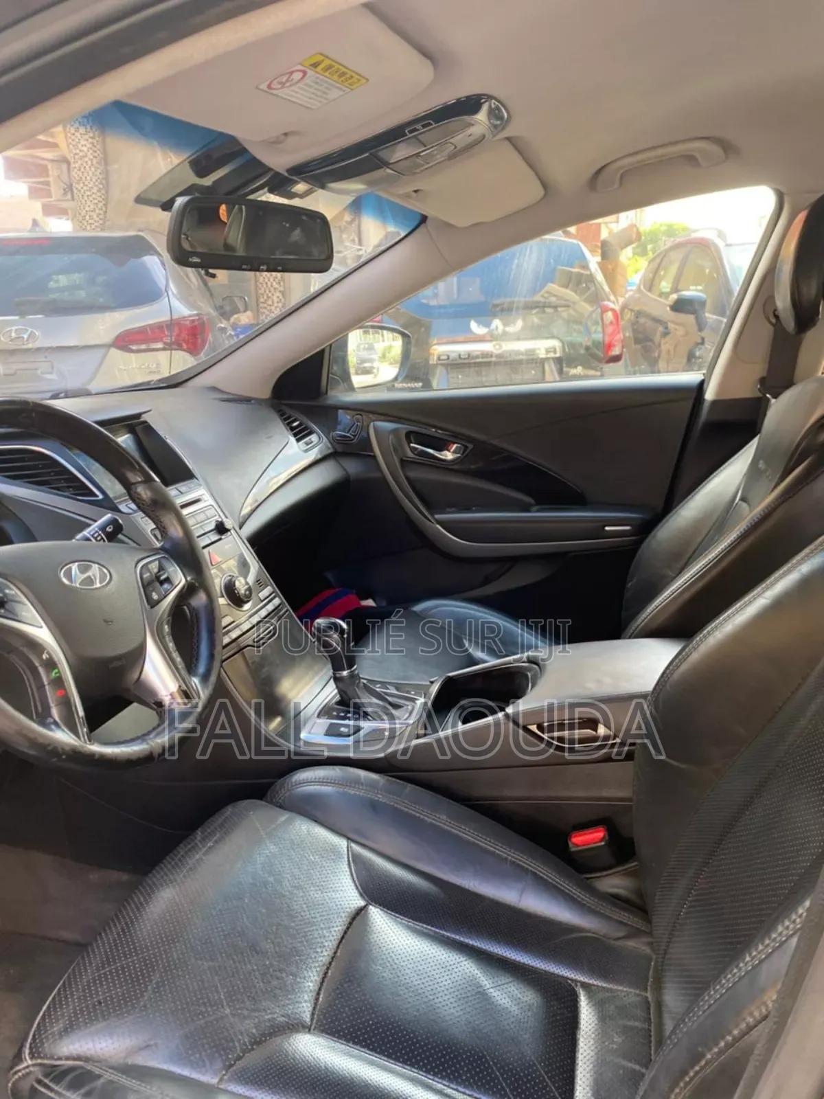 Hyundai Grandeur 2015