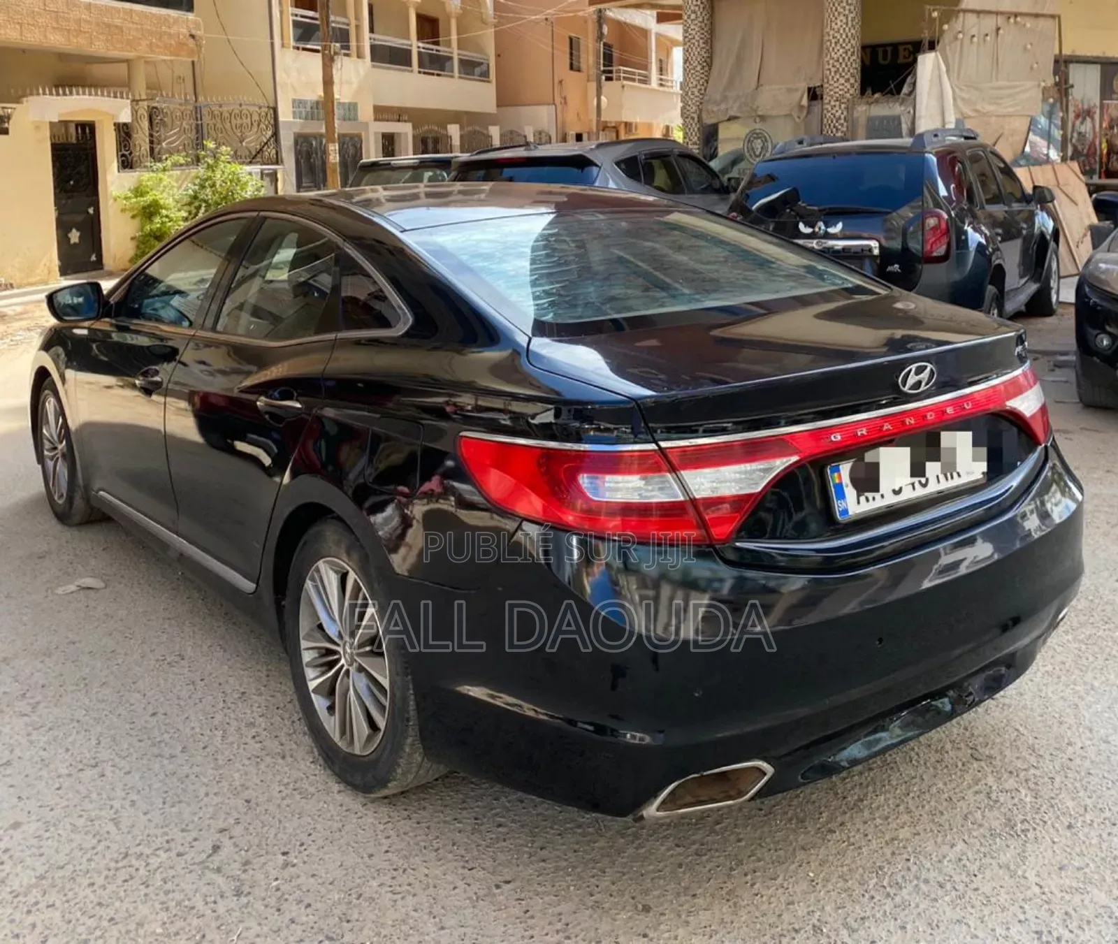 Hyundai Grandeur 2015