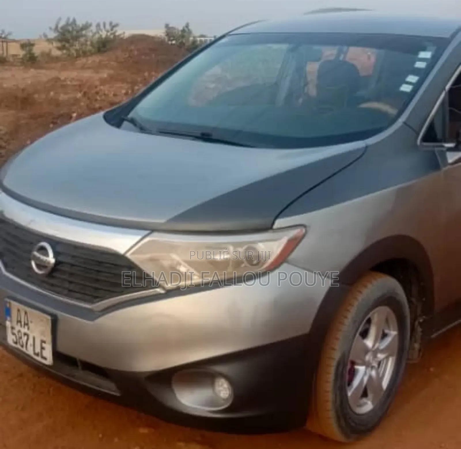 Nissan Quest 2012 Doré