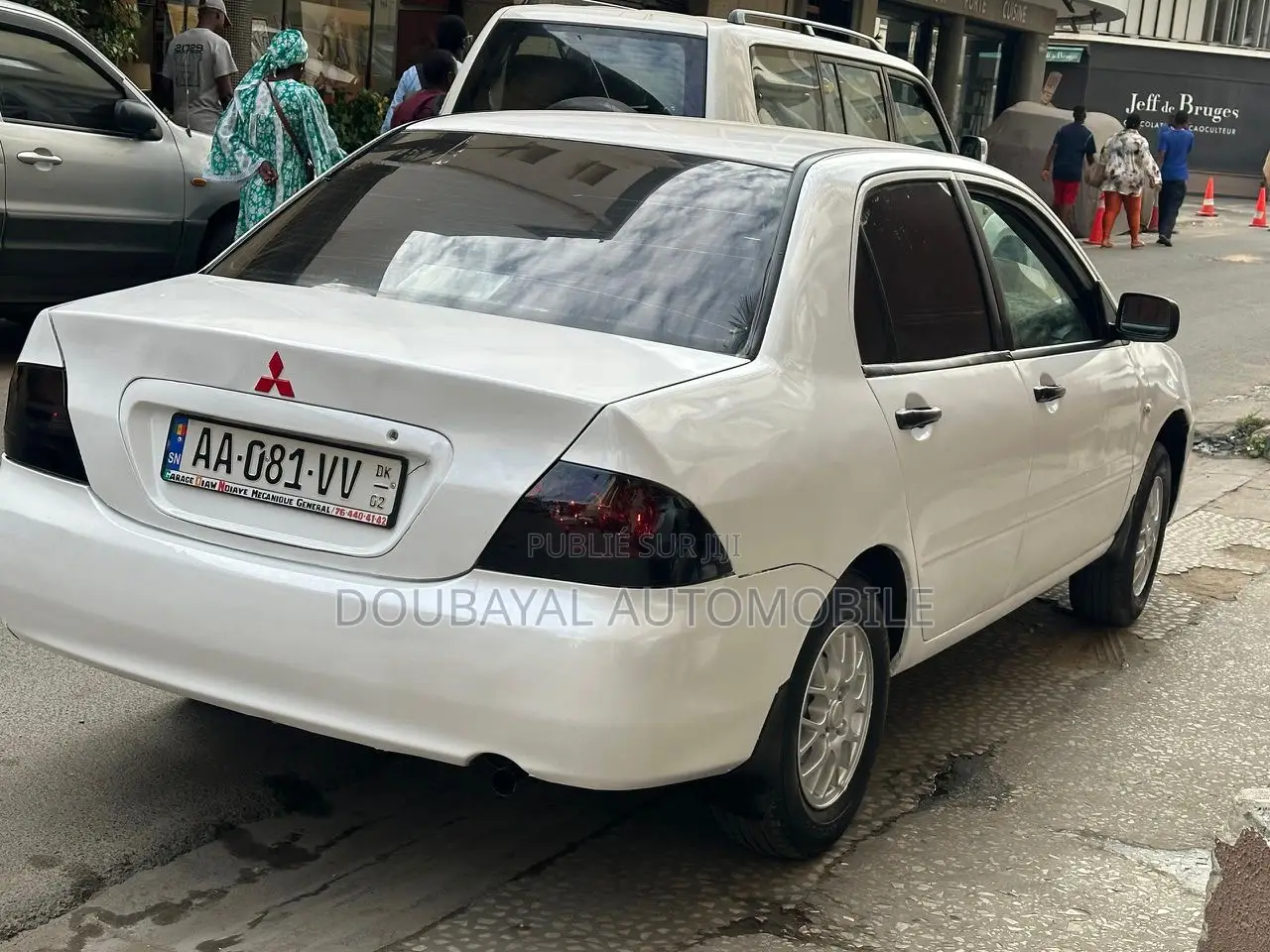 Mitsubishi Lancer 2008