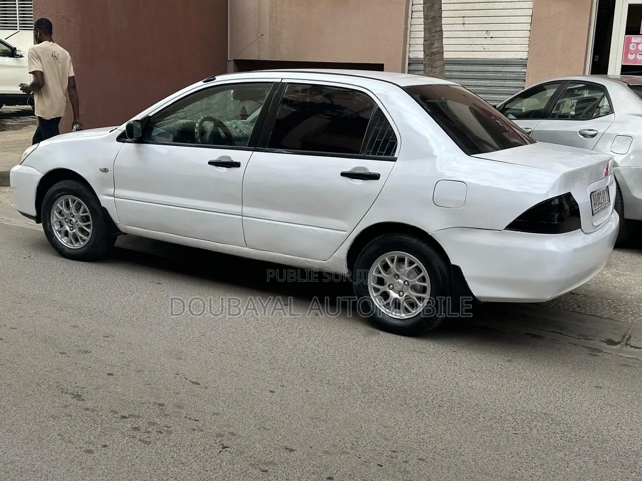 Mitsubishi Lancer 2008