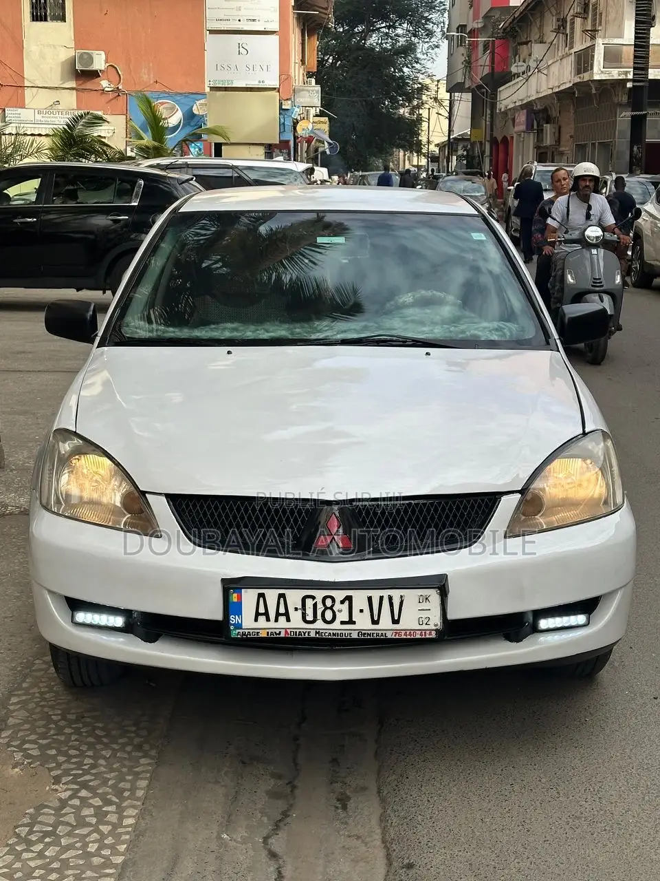 Mitsubishi Lancer 2008