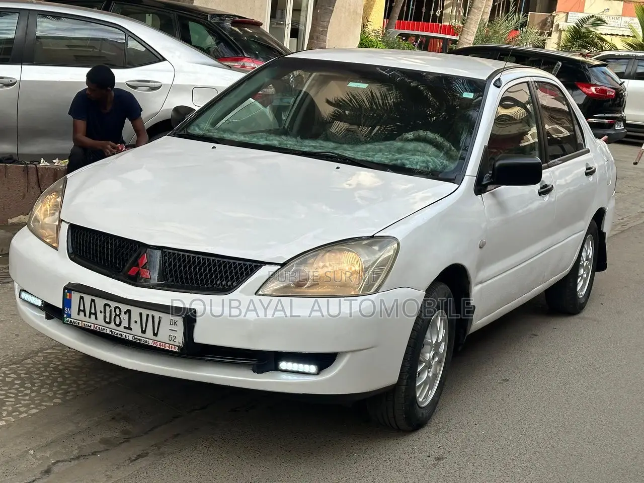 Mitsubishi Lancer 2008