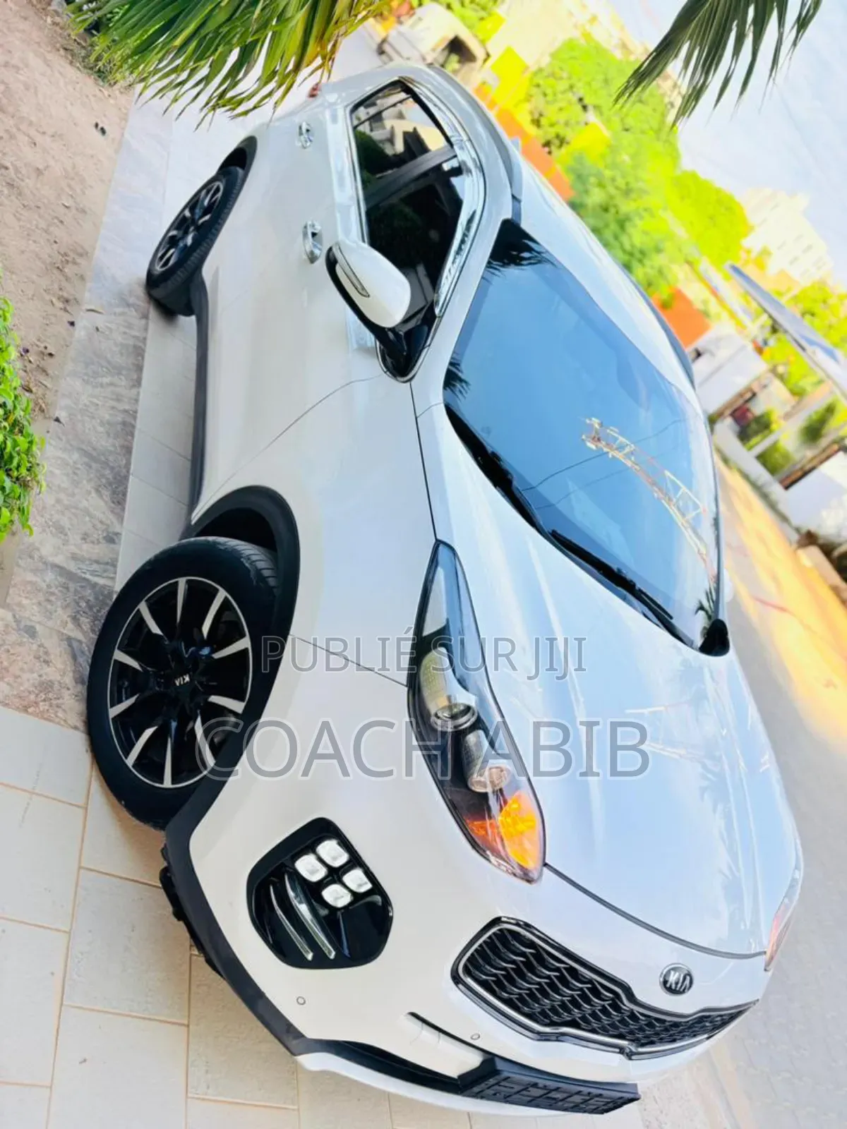 Kia Sportage 2018 Blanc