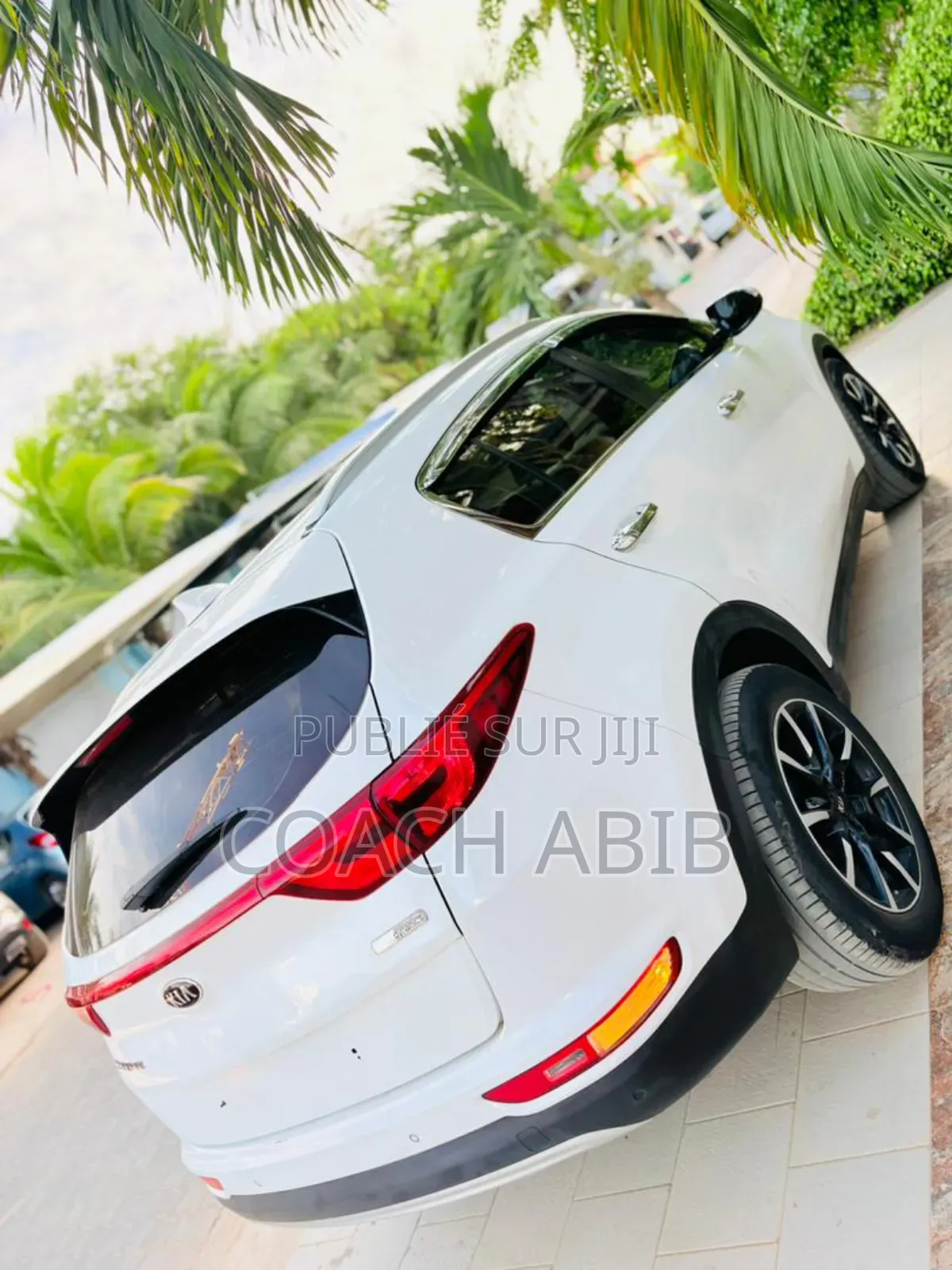 Kia Sportage 2018 Blanc