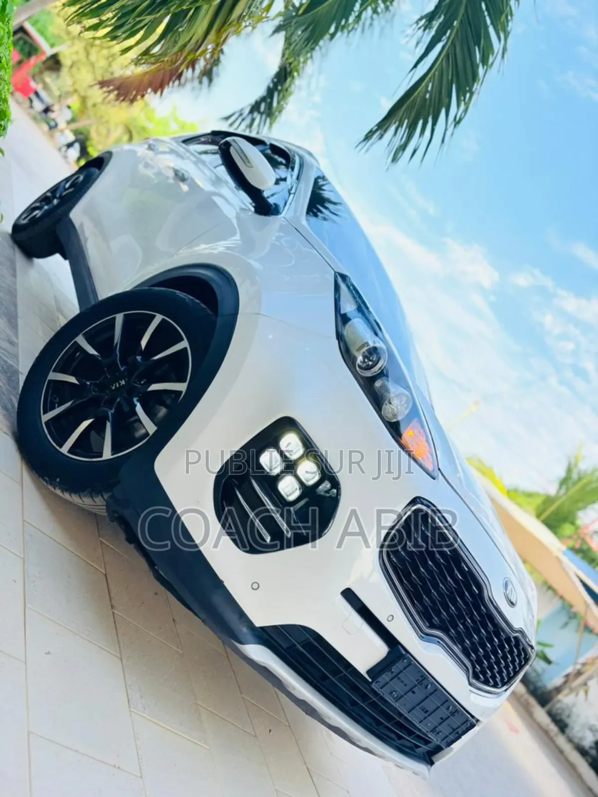 Kia Sportage 2018 Blanc