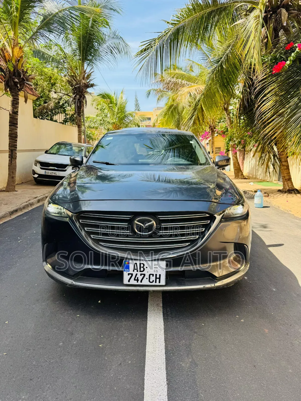 Mazda CX-9 Sport AWD 2017 Gris