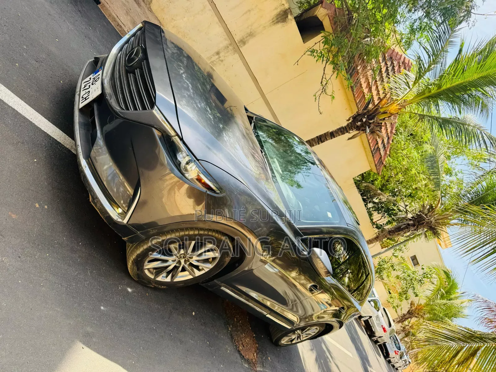 Mazda CX-9 Sport AWD 2017 Gris