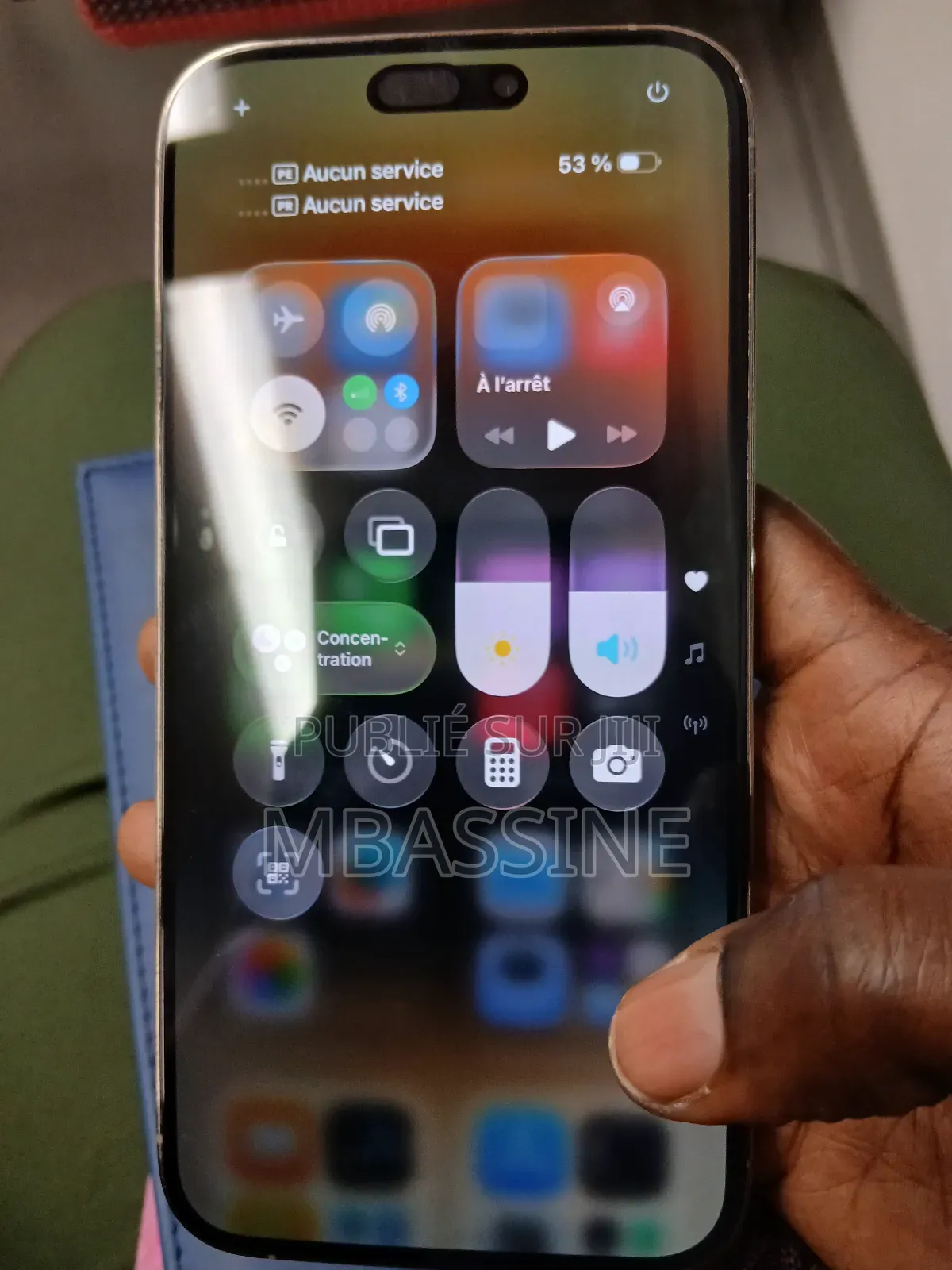 Apple iPhone 14 Pro Max 256 GB Doré