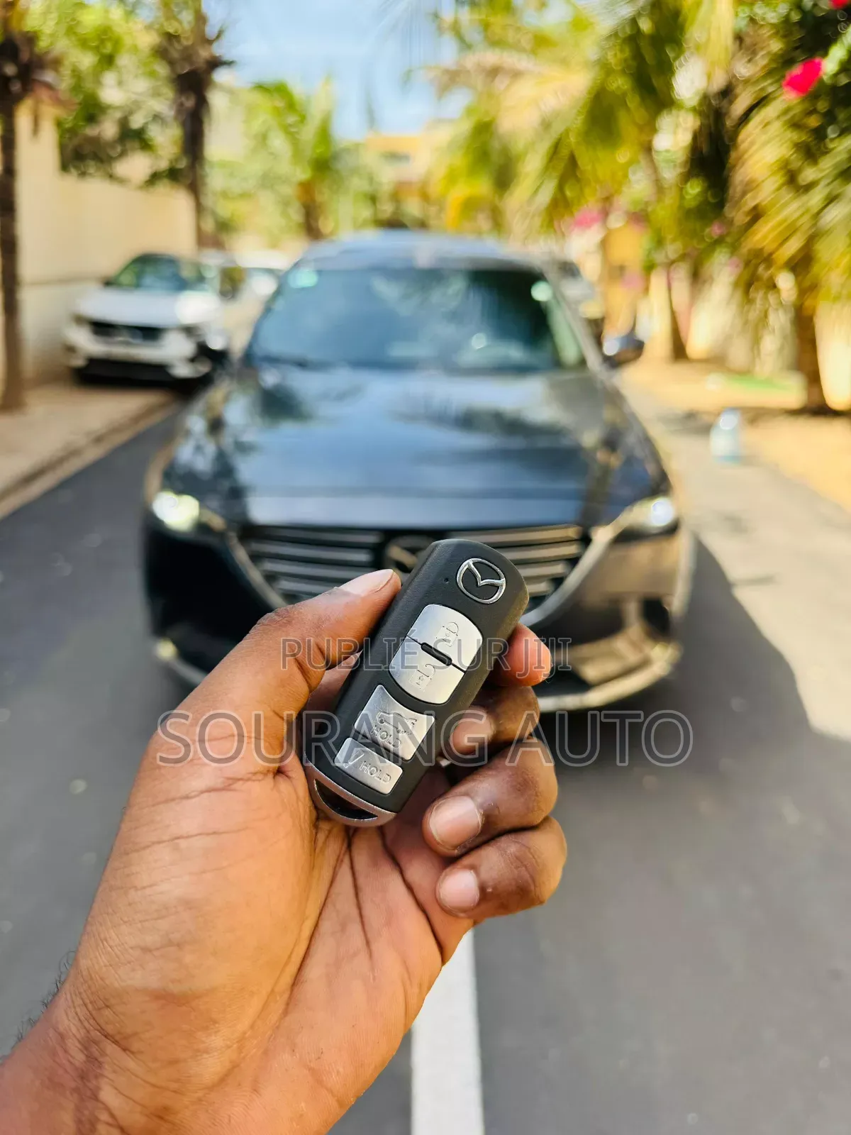 Mazda CX-9 Sport AWD 2017 Gris