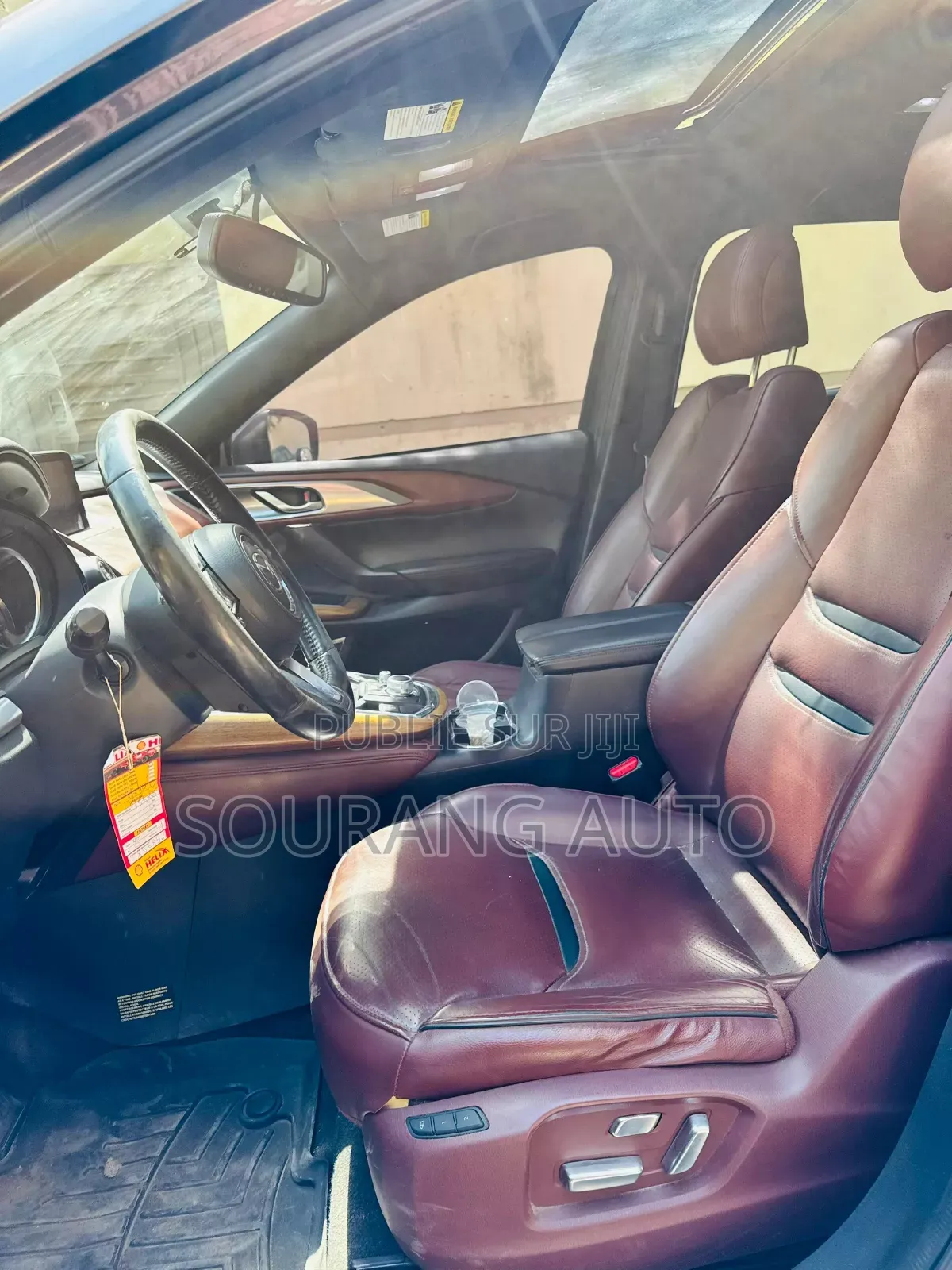 Mazda CX-9 Sport AWD 2017 Gris